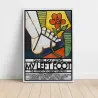 My Left Foot 1980's Movie Poster - Fine Art Print