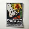 My Left Foot 1980's Movie Poster - Fine Art Print