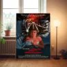 A Nightmare On Elm Street 1980's Fine Art Movie Poster