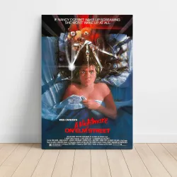 A Nightmare On Elm Street 1980's Fine Art Movie Poster