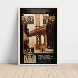 Once Upon a Time in America 1980's Movie Poster Fine Art