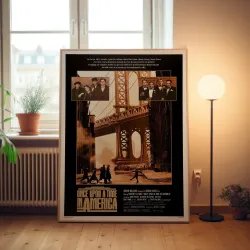 Once Upon a Time in America 1980's Movie Poster Fine Art