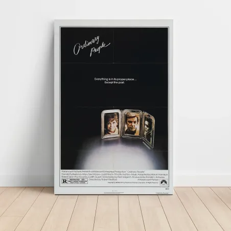 Ordinary People (1980) Fine Art Movie Poster