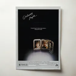 Ordinary People (1980) Fine Art Movie Poster