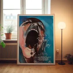 Pink Floyd The Wall 1980's Fine Art Movie Poster