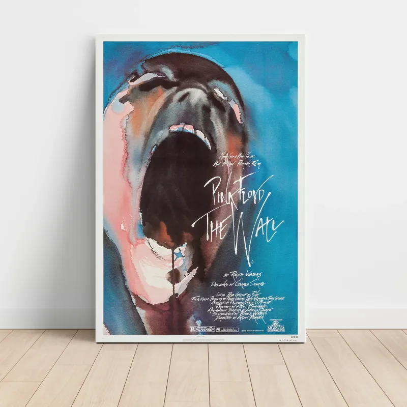 Pink Floyd – The Wall (1982) Fine Art Movie Poster
