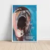 Pink Floyd The Wall 1980's Fine Art Movie Poster