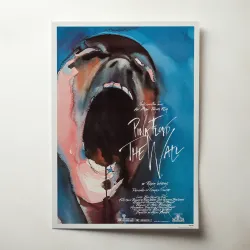 Pink Floyd The Wall 1980's Fine Art Movie Poster
