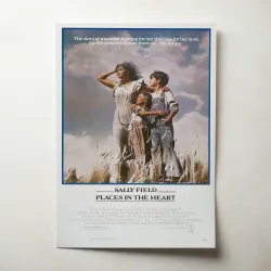 Places In The Heart 1980's Movie Poster - Fine Art Print