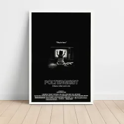 Poltergeist Fine Art 1980's Movie Poster - Classic Horror Art