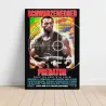 Predator (1987) Fine Art Movie Poster