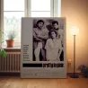 Pretty In Pink 1980's Movie Poster - Fine Art Print