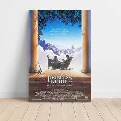 The Princess Bride 1980's Fine Art Movie Poster - Classic Charm