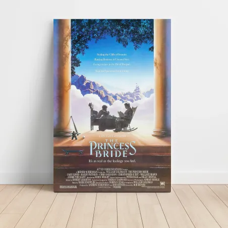 The Princess Bride 1980's Fine Art Movie Poster - Classic Charm