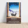 The Princess Bride 1980's Fine Art Movie Poster - Classic Charm