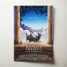 The Princess Bride 1980's Fine Art Movie Poster - Classic Charm