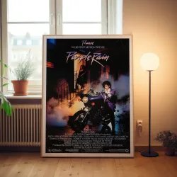 Purple Rain Fine Art Poster | Iconic 1980's Movie Art