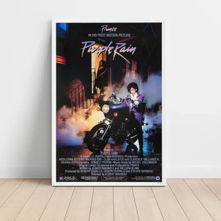 Purple Rain (1984) Fine Art Movie Poster