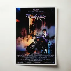 Purple Rain Fine Art Poster | Iconic 1980's Movie Art