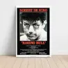 Raging Bull 1980's Movie Poster - Fine Art Collectible