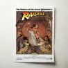 Raiders of the Lost Ark (1981) Fine Art Movie Poster