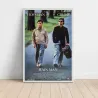 Rain Man Fine Art Poster | Classic 1980's Movie Decor