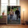Rain Man Fine Art Poster | Classic 1980's Movie Decor