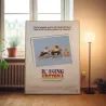 Raising Arizona 1980's Movie Poster - Fine Art Collectible
