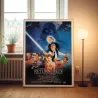 Return of the Jedi 1980's Fine Art Movie Poster