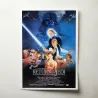 Return of the Jedi (1983) Fine Art Movie Poster