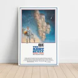 The Right Stuff (1983) Fine Art Movie Poster
