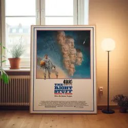The Right Stuff 1980's Movie Poster - Fine Art Collectible