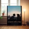 A Room With A View 1980's Fine Art Movie Poster