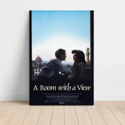 A Room With A View 1980's Fine Art Movie Poster