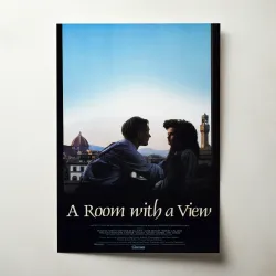 A Room With A View 1980's Fine Art Movie Poster