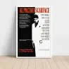 Scarface (1983) Fine Art Movie Poster
