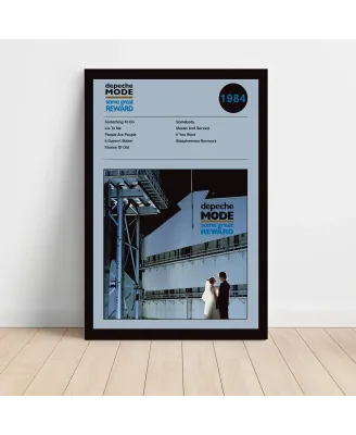 Depeche Mode - Some Great Reward Fine Art Album Poster