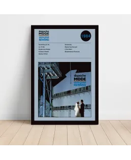 Depeche Mode - Some Great Reward Fine Art Album Poster