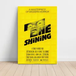 The Shining Fine Art 1980's Movie Poster - Iconic Design