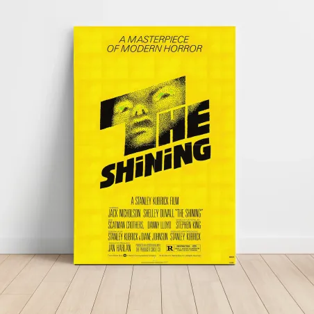 The Shining Fine Art 1980's Movie Poster - Iconic Design