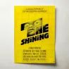 The Shining (1980) Fine Art Movie Poster