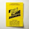 The Shining Fine Art 1980's Movie Poster - Iconic Design