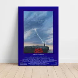 Short Circuit (1986) Fine Art Movie Poster