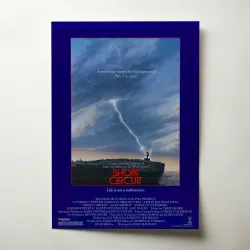 Short Circuit Fine Art 1980's Movie Poster - Retro Classic