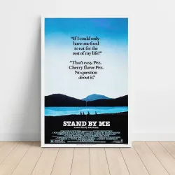 Stand By Me Fine Art 1980's Movie Poster - Nostalgic Decor