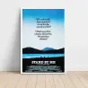 Stand By Me Fine Art 1980's Movie Poster - Nostalgic Decor
