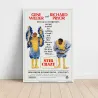 Stir Crazy 1980's Movie Poster - Fine Art Collectible