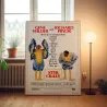 Stir Crazy 1980's Movie Poster - Fine Art Collectible