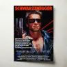 The Terminator (1984) Fine Art Movie Poster