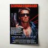 The Terminator 1980's Fine Art Movie Poster - Iconic Design